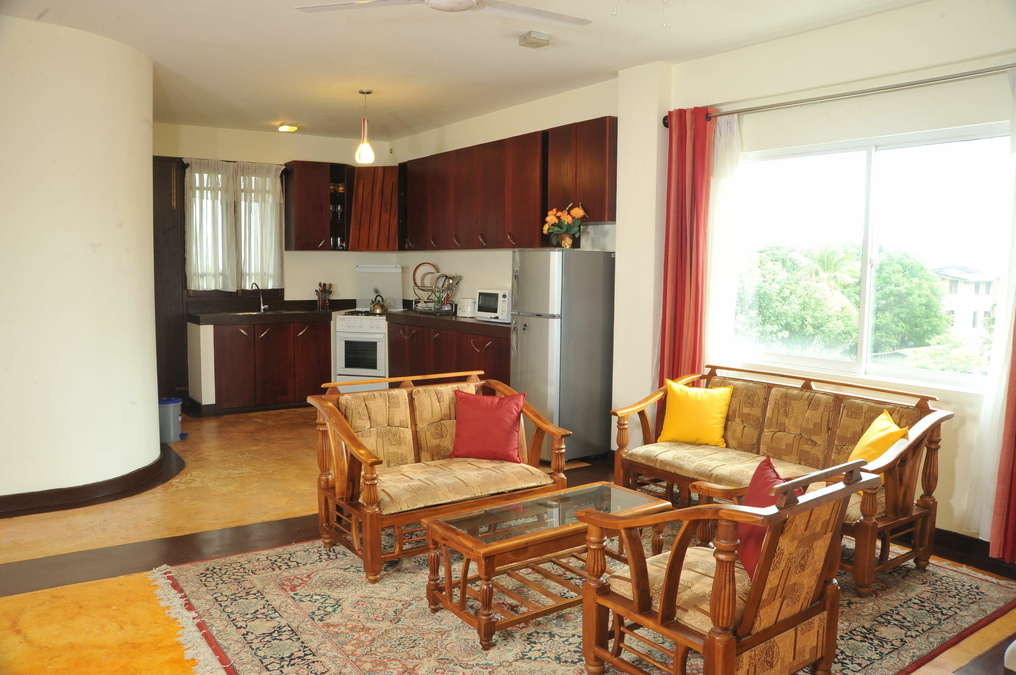 Готель Prestige Court Residencies Dehiwala-Mount Lavinia Екстер'єр фото