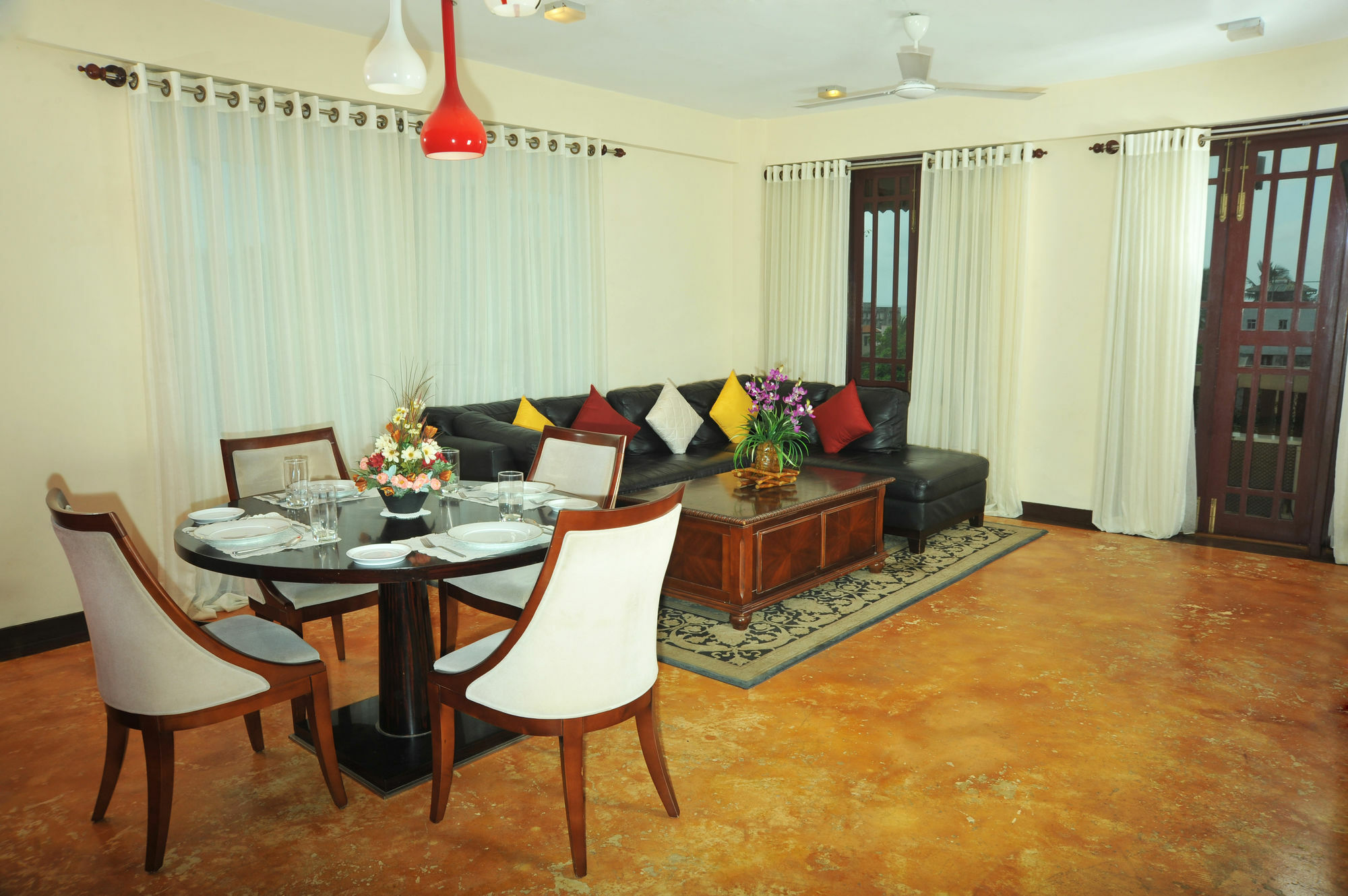 Готель Prestige Court Residencies Dehiwala-Mount Lavinia Екстер'єр фото