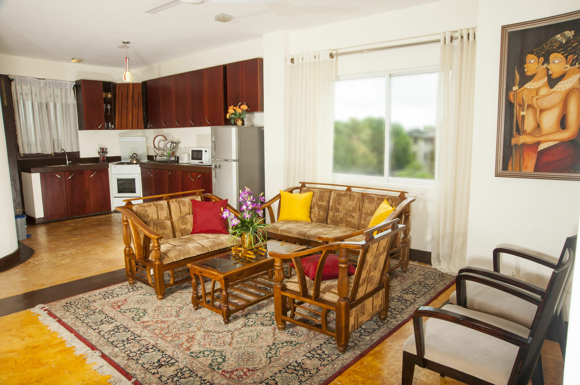 Готель Prestige Court Residencies Dehiwala-Mount Lavinia Екстер'єр фото